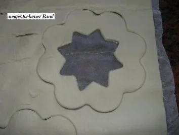 Blätterteig: PUDDING - FRUCHT - BLÜTE - Rezept - Bild Nr. 3