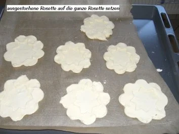 Blätterteig: PUDDING - FRUCHT - BLÜTE - Rezept - Bild Nr. 4