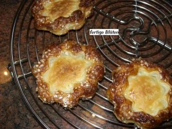 Blätterteig: PUDDING - FRUCHT - BLÜTE - Rezept - Bild Nr. 6