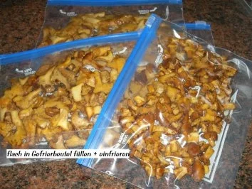 Pilze:    PFIFFERLINGE haben Saison - Rezept - Bild Nr. 7