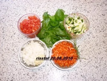 Rezept: Gemüselasagne Bild Nr. 2 Gemüselasagne - Rezept - Bild Nr. 2