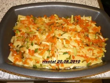 Rezept: Gemüselasagne Bild Nr. 7 Gemüselasagne - Rezept - Bild Nr. 7