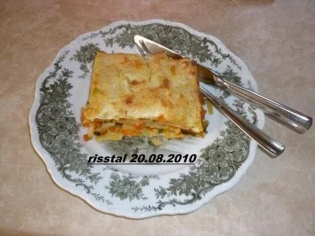 Rezept: Gemüselasagne Bild Nr. 9 Gemüselasagne - Rezept - Bild Nr. 9