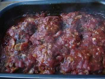 Marinierte Nackensteaks aus dem Backofen - Rezept