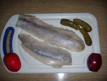 Rezept: Matjestatar auf Schwarzbrot Bild Nr. 2 Matjestatar auf Schwarzbrot - Rezept - Bild Nr. 2