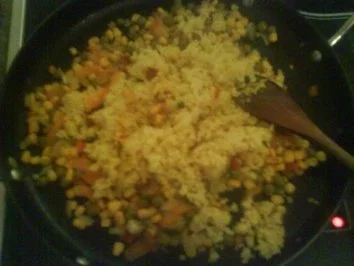 Gemüse-Reistortilla - Rezept - Bild Nr. 7