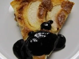 Holunder-Apfel Soße - Rezept