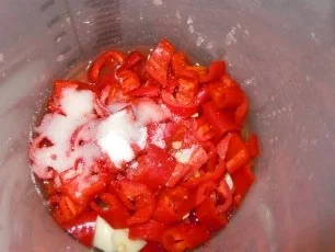 Rezept: Scharfe Chilisauce Bild Nr. 5 Scharfe Chilisauce - Rezept - Bild Nr. 5