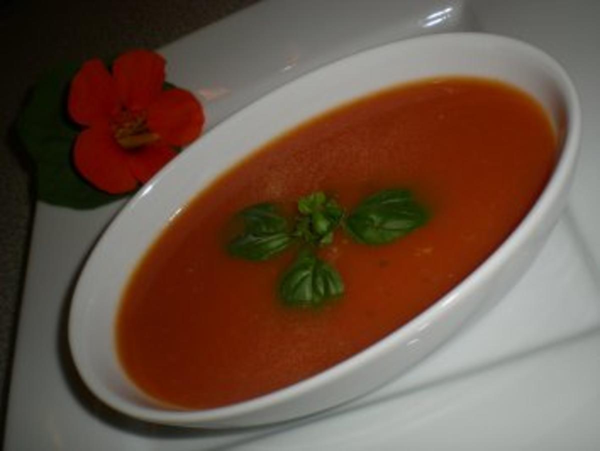 feines, schnelles Tomaten Süppchen - Rezept - Bild Nr. 7