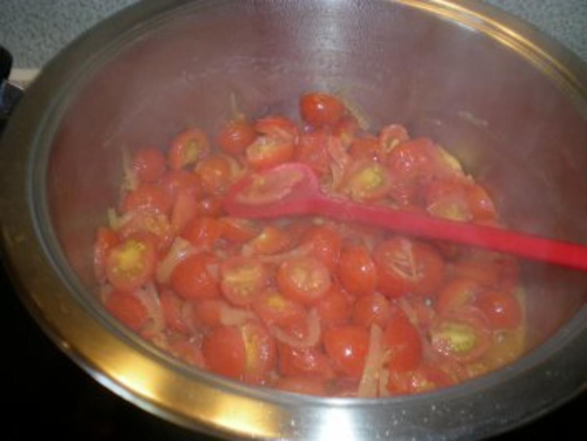 feines, schnelles Tomaten Süppchen - Rezept - Bild Nr. 4