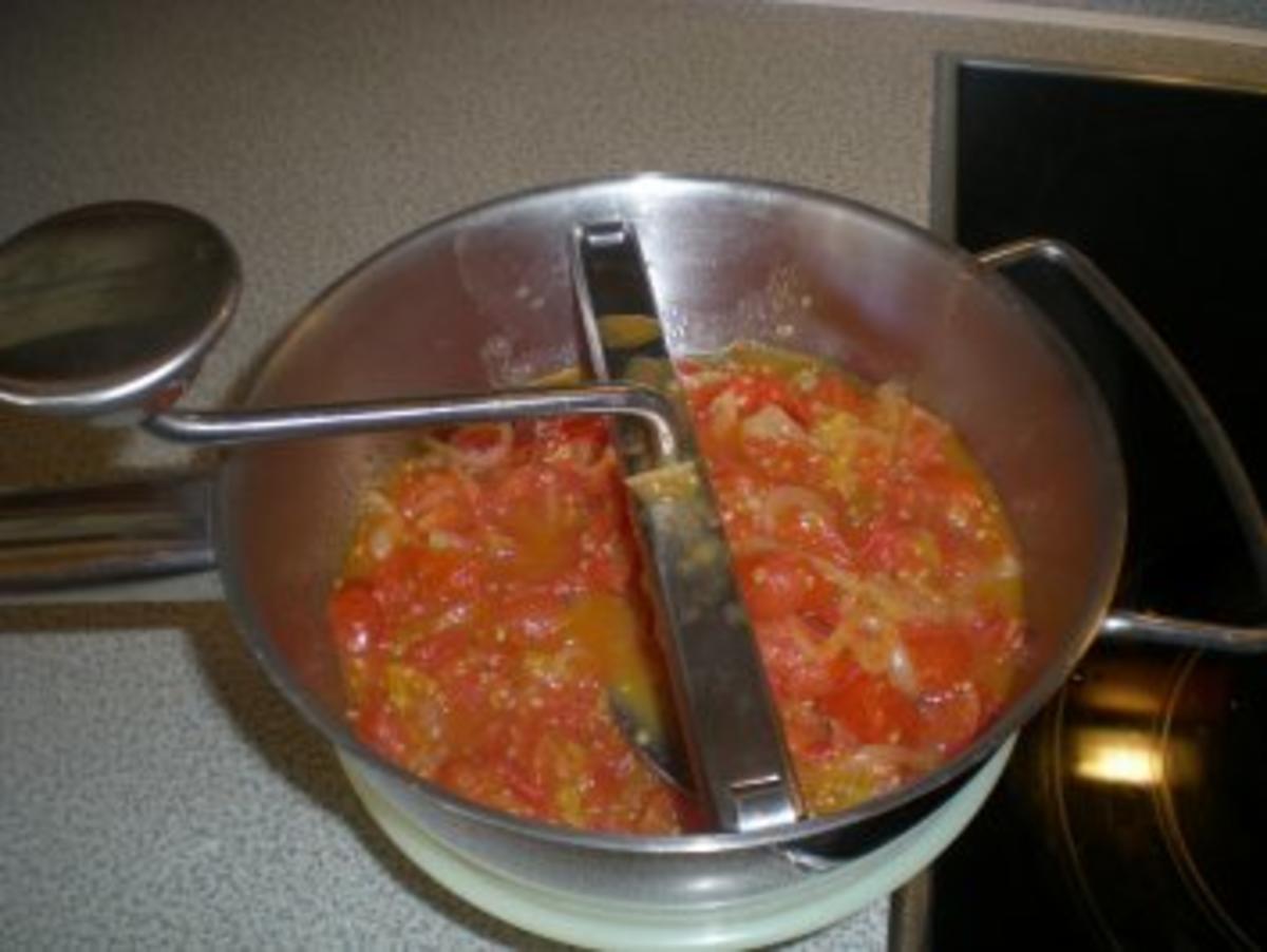 feines, schnelles Tomaten Süppchen - Rezept - Bild Nr. 5