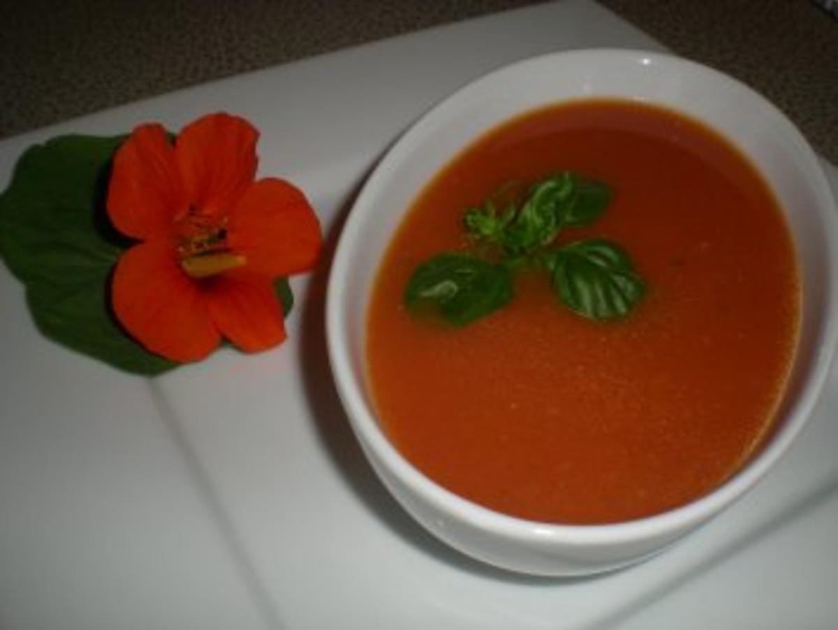 feines, schnelles Tomaten Süppchen - Rezept - Bild Nr. 6