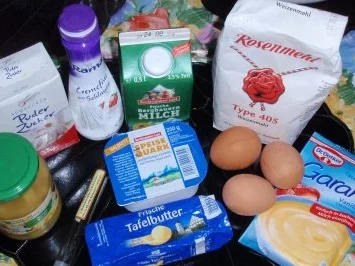 Quark-Schmarrn mit und ohne Früchte - Rezept - Bild Nr. 2