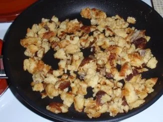 Quark-Schmarrn mit und ohne Früchte - Rezept - Bild Nr. 7