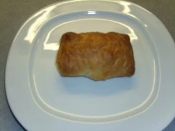 Pikante Kuchen: Blätterteigpäckchen mit Hackfleisch - Rezept