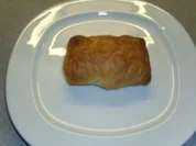 Pikante Kuchen: Blätterteigpäckchen mit Hackfleisch - Rezept