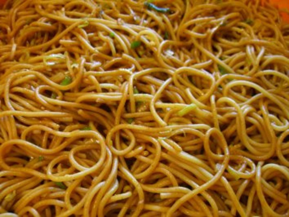 Spaghettisalat "Renate" - Rezept