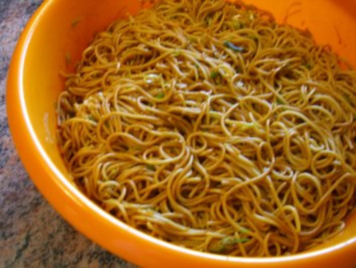 Spaghettisalat "Renate" - Rezept - Bild Nr. 2