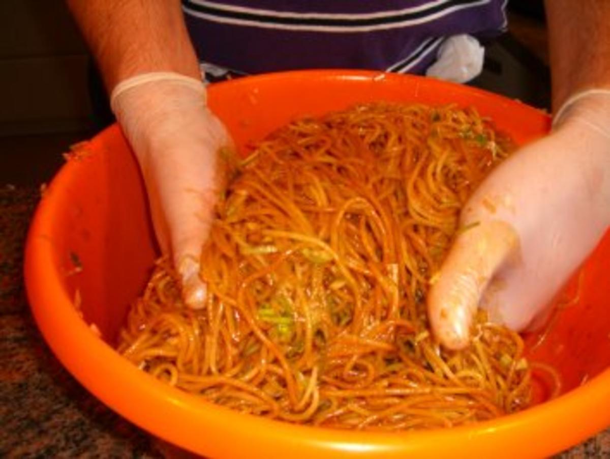 Spaghettisalat "Renate" - Rezept - Bild Nr. 6