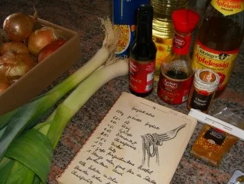 Rezept: Spaghettisalat "Renate" Bild Nr. 3 Spaghettisalat "Renate" - Rezept - Bild Nr. 3