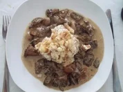 Brezn-Speck-Knödel - Rezept