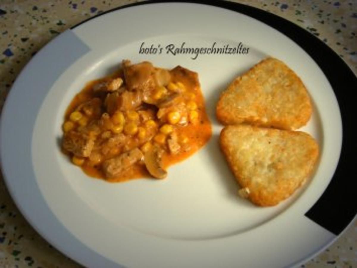 Bilder für boto's Rahmgeschnetzeltes Rezept