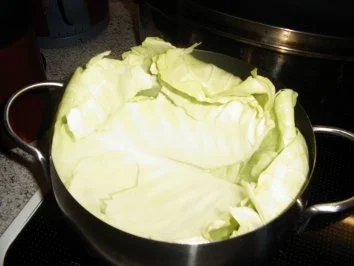 Kohlrouladen mit einer anderen Füllung - Rezept - Bild Nr. 3