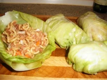 Kohlrouladen mit einer anderen Füllung - Rezept - Bild Nr. 8