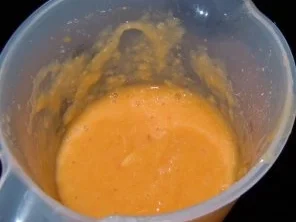 Pfirsich-Rosmarin-Creme - Rezept - Bild Nr. 4