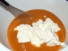 Pfirsich-Rosmarin-Creme - Rezept - Bild Nr. 5