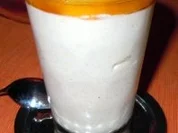 Pfirsich-Rosmarin-Creme - Rezept