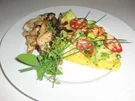 Polenta     KRÄUTERPOLENTA .......und mehr... - Rezept