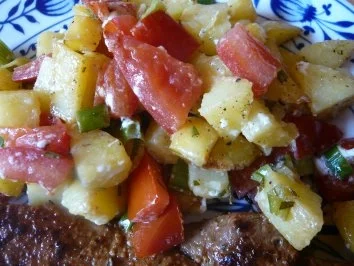 Rosmarin-Kartoffeln mit Feta - Rezept