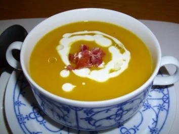 Suppe/Eintopf...Kürbissuppe - Rezept - Bild Nr. 7