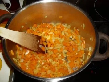 Suppe/Eintopf...Kürbissuppe - Rezept - Bild Nr. 4