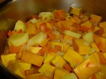 Suppe/Eintopf...Kürbissuppe - Rezept - Bild Nr. 5