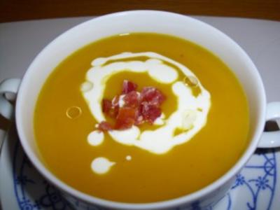 Suppe/Eintopf...Kürbissuppe - Rezept
