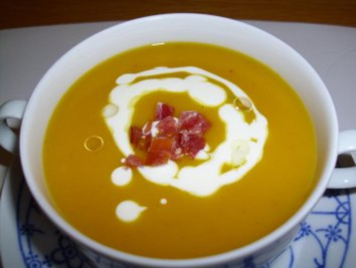 Bilder für Suppe/Eintopf...Kürbissuppe - Rezept