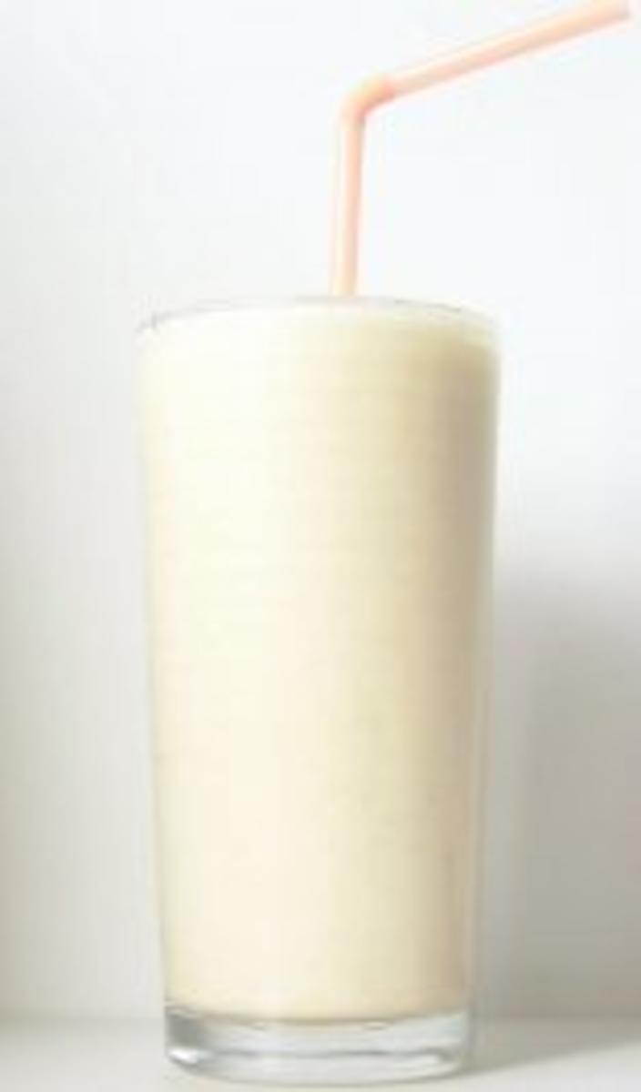 Getränk: Aprikosen-Shake - Rezept