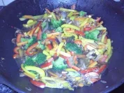 Putenhackpfanne Asia Style - Rezept