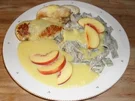 Hähnchenbrust in Mango - Pfirsich - Sauce - Rezept