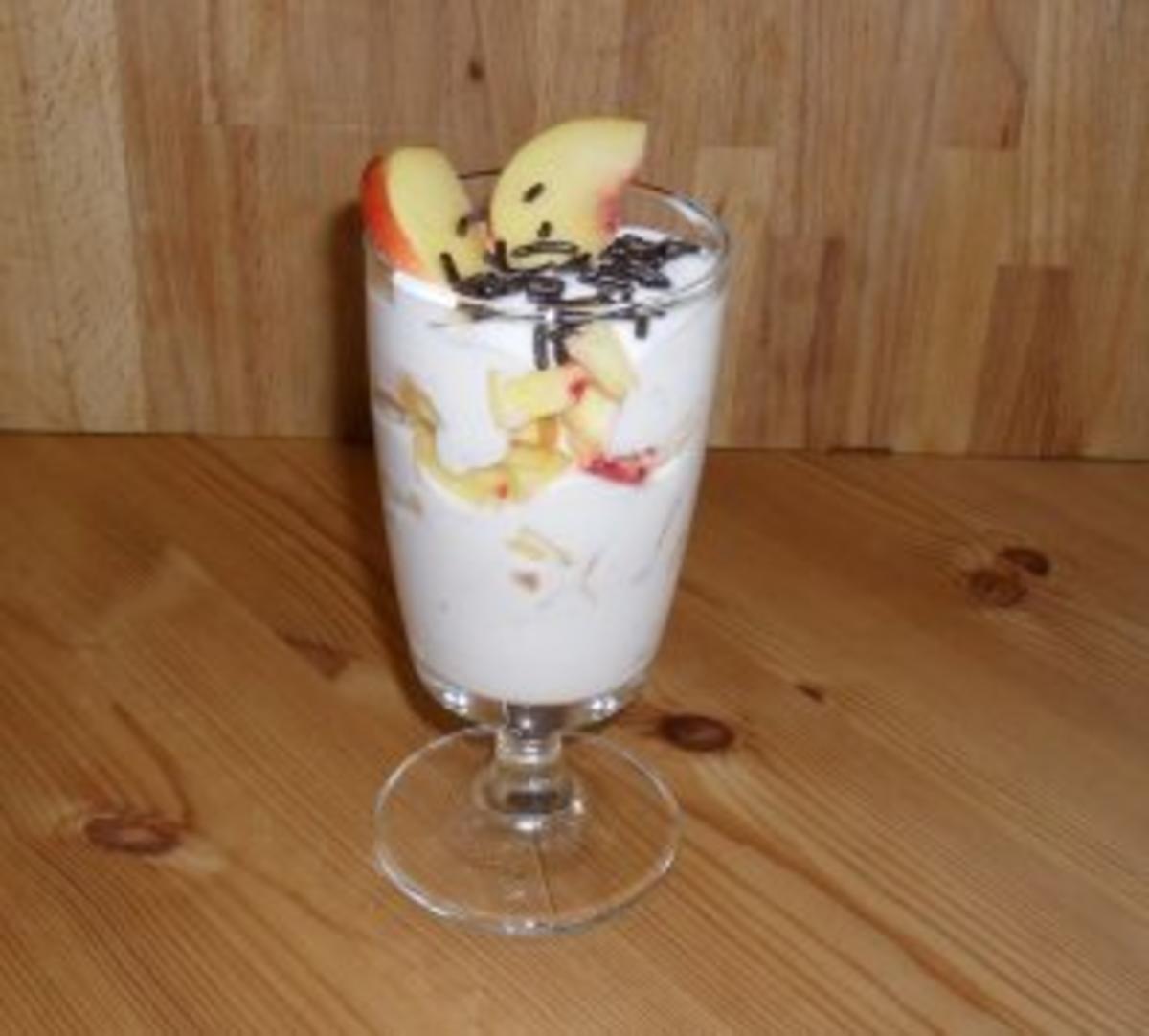 Nektarinen - Schicht - Creme - Rezept mit Bild - kochbar.de