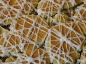 Apfel hinter Gitter - Rezept