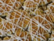Apfel hinter Gitter - Rezept
