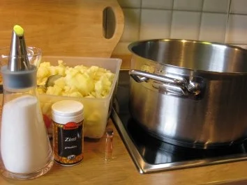 Apfel hinter Gitter - Rezept - Bild Nr. 4