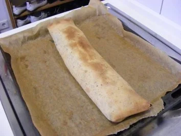 Zwiebel-Champignons-Strudel - Rezept - Bild Nr. 4