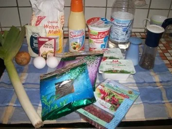 Snack...Herzhafte Muffins - Rezept - Bild Nr. 2