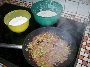 Snack...Herzhafte Muffins - Rezept - Bild Nr. 3