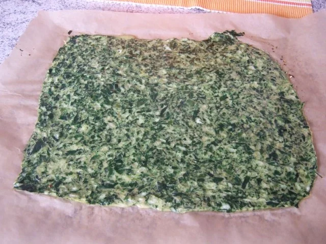 Gerollter Lachs - Rezept