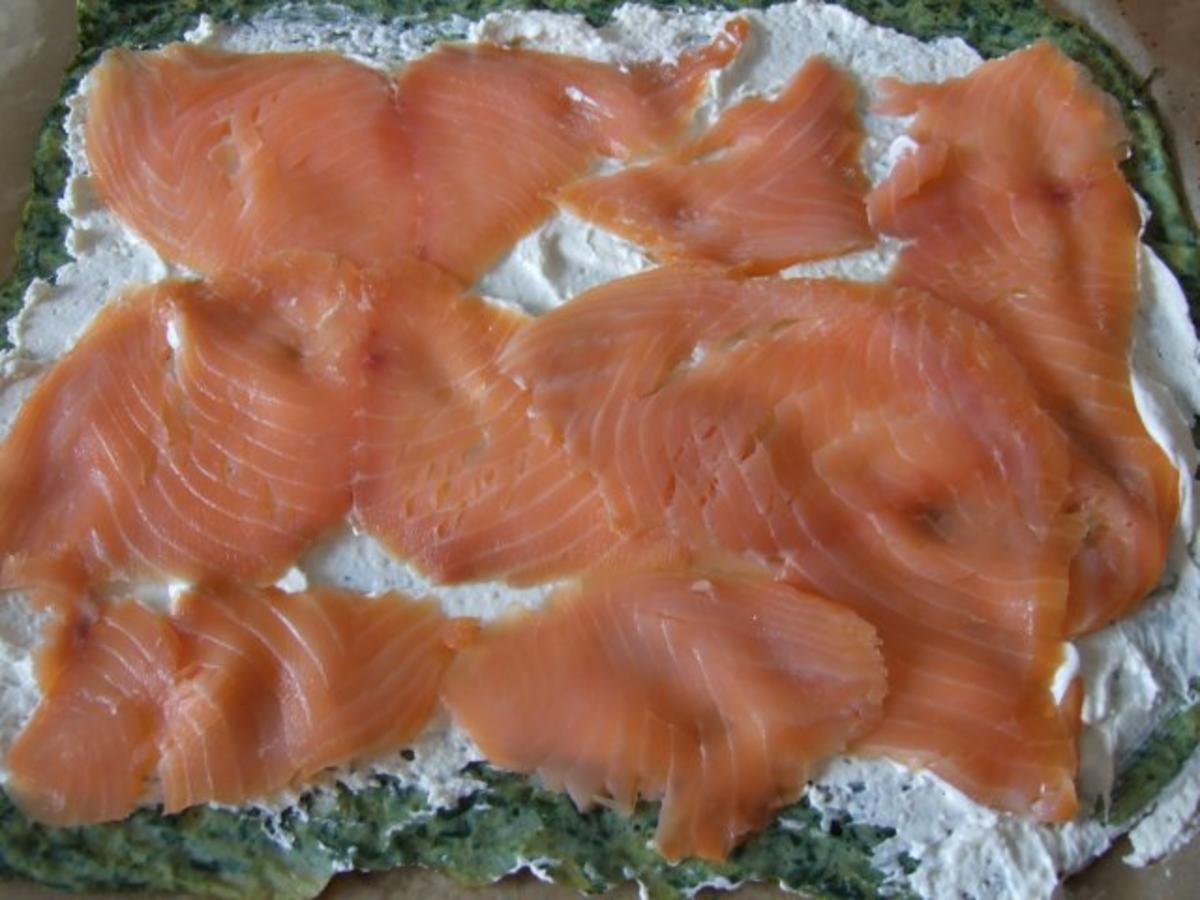 Gerollter Lachs - Rezept - Bild Nr. 3